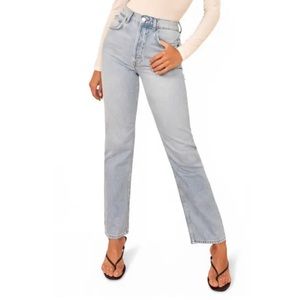 Reformation High Rise Cynthia Jeans in Tahoe